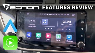 2023 Eonon Android Player  Perodua Myvi 2018  2022  NEW FEATURES REVIEW [upl. by Eidnahs]