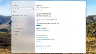 How to Adjust DPI Settings On A Mouse Sensitivity In Windows 10 Tutorial [upl. by Koerner]