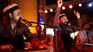 Abbas Ka Nara  Afzal sabri brothers  Live performance ✨portgrandkarachi [upl. by Depoliti]