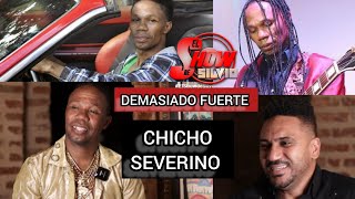 CHICHO SEVERINO DEMASIADO FUERTE EL SHOW DE SILVIO [upl. by Siriso]