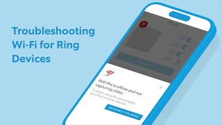 Troubleshooting WiFi for Ring Devices [upl. by Enela222]