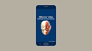 Aplicativo HiDoctor® Atlas de Anatomia do Corpo Humano [upl. by Shirk]