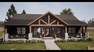 Cozy Small 3 bedroom House Design With Floor Plan [upl. by Lihas723]