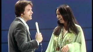 Dick Clark Interviews Yvonne Elliman  American Bandstand 1976 [upl. by Ynaitirb]