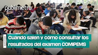 Cuándo salen y cómo consultar los resultados del examen COMIPEMS 2024 [upl. by Atirres126]