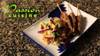 Passion Cuisine avec Chef Marc Miron S01E04 Cuisine Thaïlandaise [upl. by Nedap]