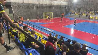 AFFA FIGA’S ARAUCÁRIA X PAVILHÃO FUTSAL SUB 12 CIRCUITO PARANAENSE DE FUTSAL [upl. by Liryc]