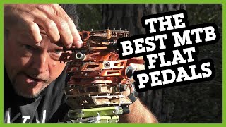 Vital MTB Face Off The Best Flat Pedals [upl. by Ruskin]