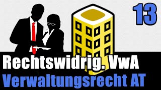 Rechtswidrigkeit eines VwA Teil 1  Verwaltungsrecht AT 13 [upl. by Kim]