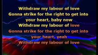 Hue amp Cry  Labour Of Love Lyrics [upl. by Paulo679]