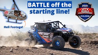 UTV World Championships Desert Race  Lake Havasu INCAR FOOTAGE [upl. by Inavoj762]