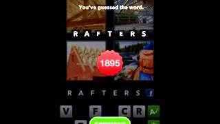 4 Pics 1 Word level  18911900  game answers Walkthrough [upl. by Cline]