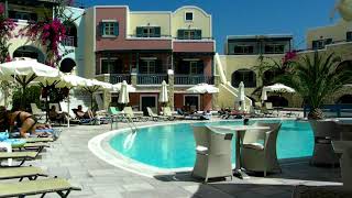 Hotel Aegean Plaza Santorini [upl. by Chemesh]