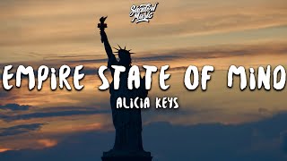 Alicia Keys  Empire State Of Mind Lyrics [upl. by Nidorf]