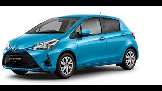 Toyota Vitz 2024 New Shape l top of the line Safety Edition [upl. by Krystalle]