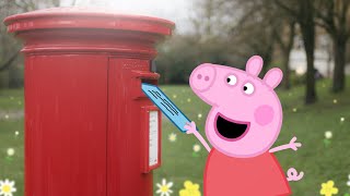 Royal Mail celebrate 20 years of Peppa Pig [upl. by Attenaj]