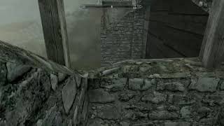 Skyrim Glitch Outside of Whiterun  Secret Chest [upl. by Lasonde]