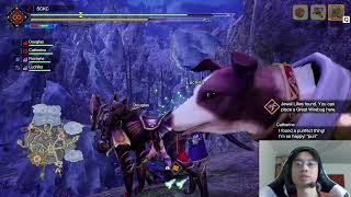 MonHun Rise playthrough 158 Continuing to Explore the Citadel [upl. by Yseult909]