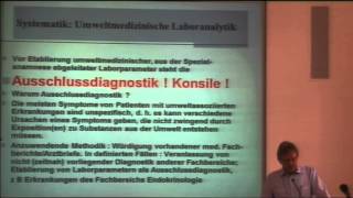 13 Dr Frank Bartram Innenraumschadstoffe und MCS [upl. by Ballard466]