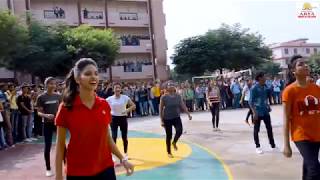 Amazing Bollywood FlashMob Part2  Arya College [upl. by Amathiste952]