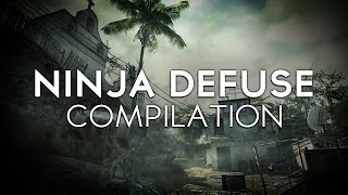 Modern Warfare 3  Ninja Defuse Compilation Xbox 360 Ninja Gameplay [upl. by Summer806]