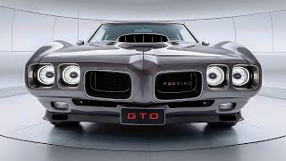 The 2025 Pontiac GTO Is BACK – And It’s a BEAST 🔥 [upl. by Rutherfurd]