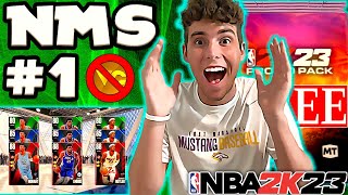 NO MONEY SPENT SERIES 1  PICKING OUR STARTER CARD OPENING TONS OF FREE PACKS ​NBA 2K23 MyTEAM [upl. by Nabala]