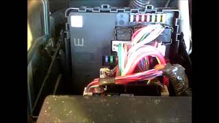 Nissan Frontier Trailer Tow Lights Fuse Replacement [upl. by Breena]