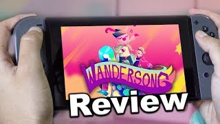 Wandersong Review  Nintendo Switch amp PC [upl. by Iat744]