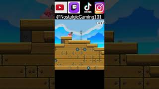 Super Mario Maker 2 On Board The Ship Rising Platform Pipes And Levers Level [upl. by Aivun710]