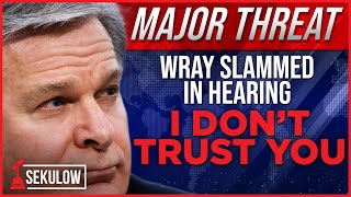 MAJOR THREAT FBI Slammed in Hearing ‘I don’t trust you’ [upl. by Ydrah188]