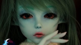 DIY Doll Eyes  Polymer Clay [upl. by Latsryk290]