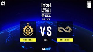 MONGOLZ vs ETERNAL FIRE  IEM Rio 2024  Group stage  MN cast [upl. by Ahtenak526]