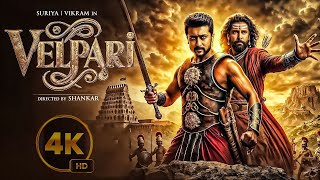 Velpari New Released Full Hindi Dubbed Movie  Suriya New South Action Movie 2024  Vikram New Movie [upl. by Trevor705]