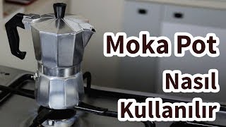 Moka Pot nedir ve Nasıl Kullanılır [upl. by Georgianna159]