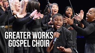 Eastridge Church  Greater Works Gospel Choir Performance [upl. by Emili]