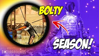 BOLTY SEASON  New RANKED meta PUBG Console XBOX [upl. by Ecilegna424]