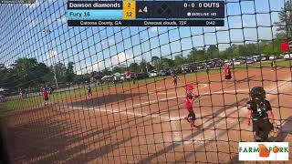 Fury 16 vs Dawson diamonds 20240427 [upl. by Ratcliff]