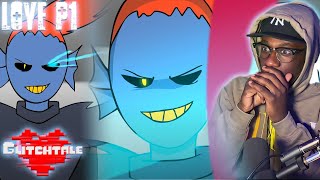 UNDYNE ALMOST CAUGHT A BODY  Glitchtale Season 2  Part 4 Reaction [upl. by Maxma756]