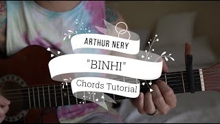 Binhi  Arthur Nery Guitar Chords [upl. by Htiffirg445]