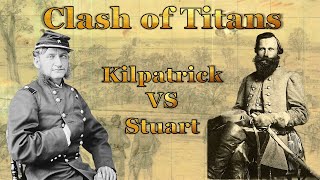 Buckland Mills Unleashing Kilpatrick Vs Stuart In An Epic Clash Of Cavalry [upl. by Vashtia]