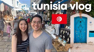 TUNISIA Travel Vlog  Food Prices Travel Tips [upl. by Kelson51]