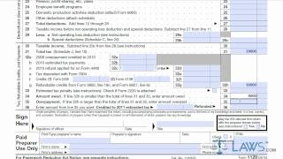 Learn How to Fill the Form 1120 US Corporation Income Tax Return [upl. by Favien]