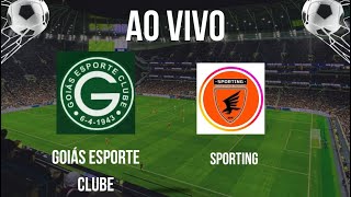 QUARTAS DE FINAIS  GOIÃ‚NIA CUP SUB12  GOIÃS ESPORTE CLUBE X SPORTING [upl. by Nawiat]