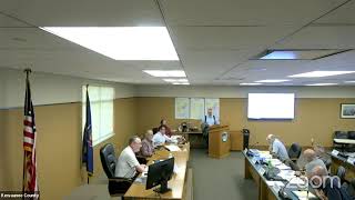 Kewaunee County Board Meeting Aug 20 2024 [upl. by Papageno]