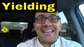 Yielding To Pedestrians While DrivingLesson For Beginners [upl. by Leivad]