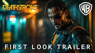 Deathstroke Movie 2025  First Look Trailer  Keanu Reeves amp Robert Pattinson [upl. by Eniladam]