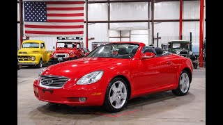 2004 Lexus SC430 Convertible For Sale  Walk Around [upl. by Arracahs703]