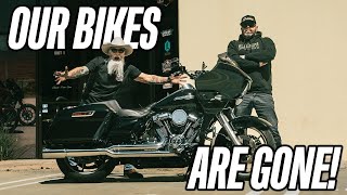 We took Juan’s Road Glide  HD Touring Handlebar Breakdown [upl. by Ahsinnor]