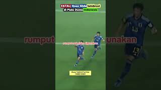 PECAH Selebrasi Knee Slide di Rumput Mewah Stadion Indonesia [upl. by Ecyned790]